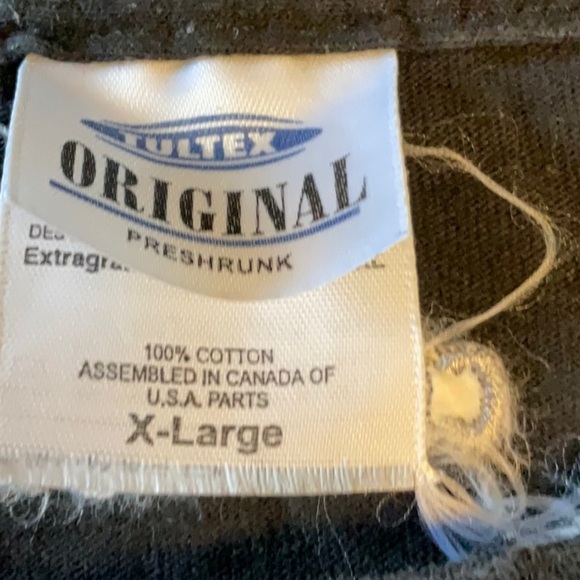 Hooters Black Short Sleeve Tees Casual Crew Neck - Picture 5 of 7